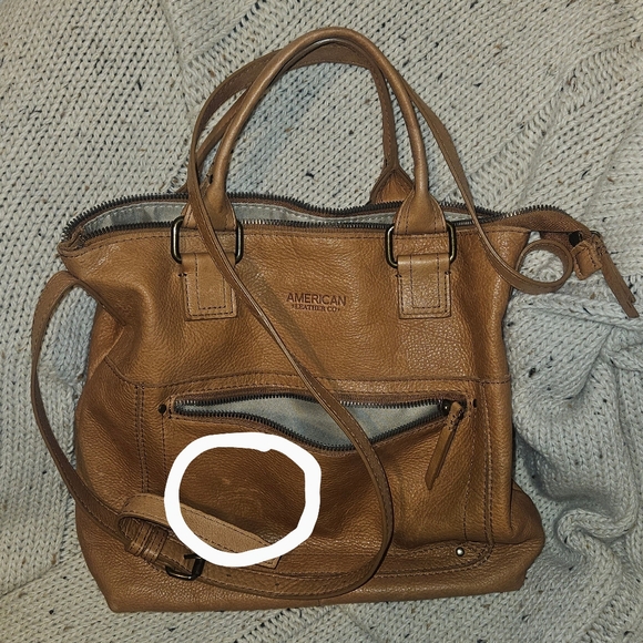 American Leather Company Sachel - Picture 2 of 6